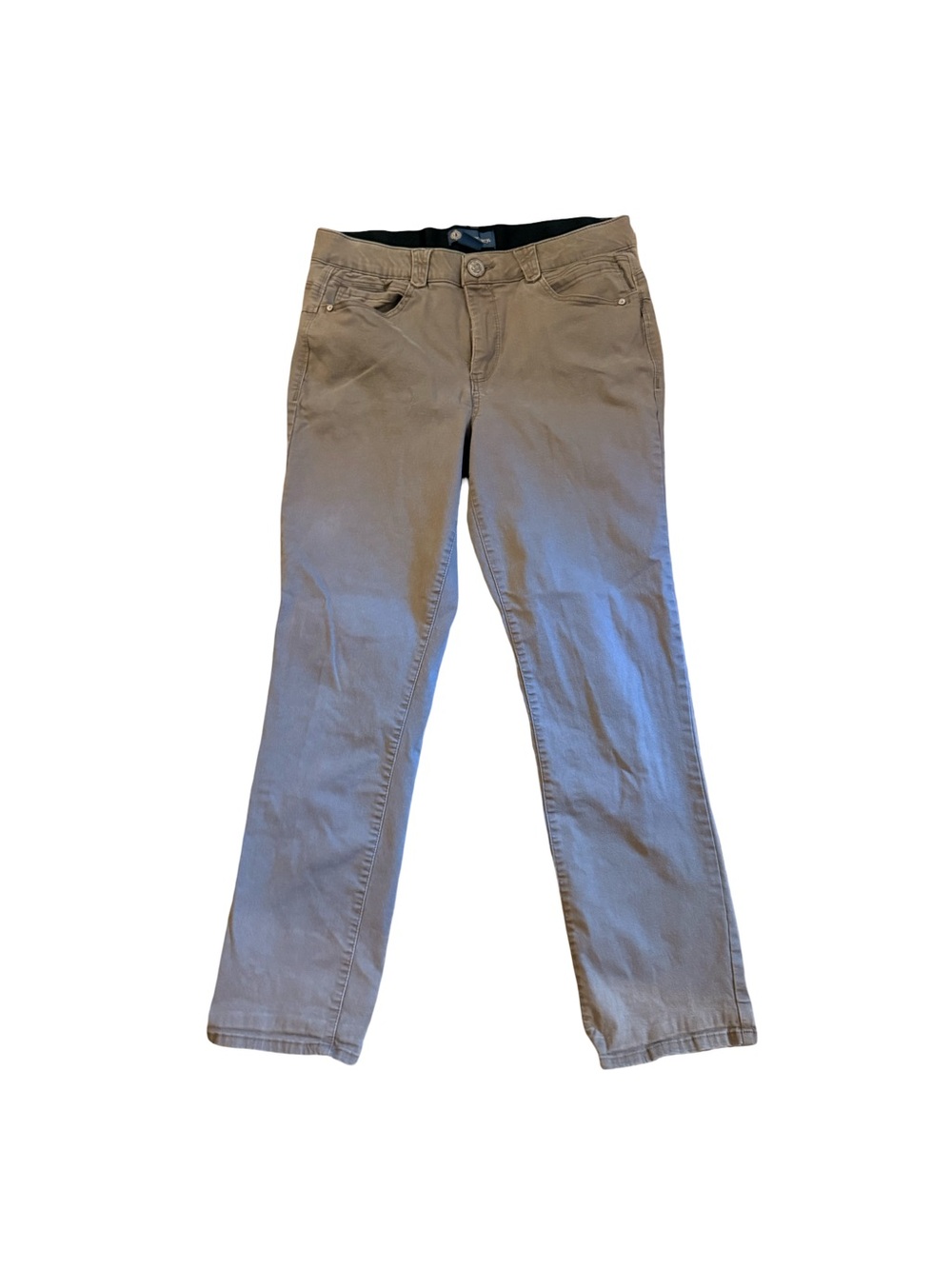 Democracy “Ab-solution” Straight Leg Jeans in Dark Seagrass